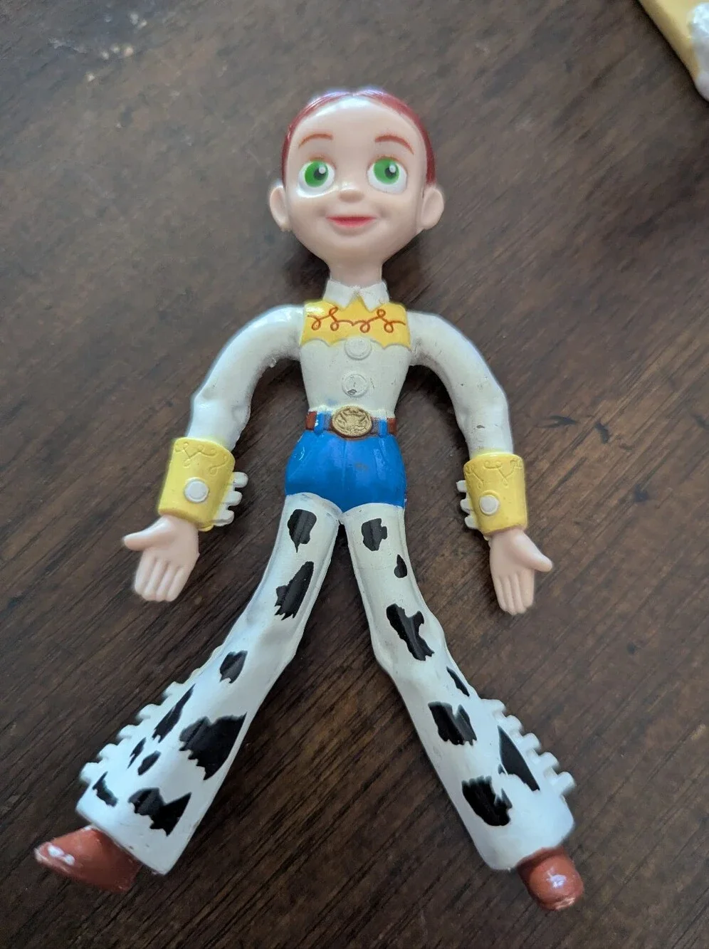 Disney Toy Story 4 Flextreme Figures Lot of 6 - Woody Buzz Rex